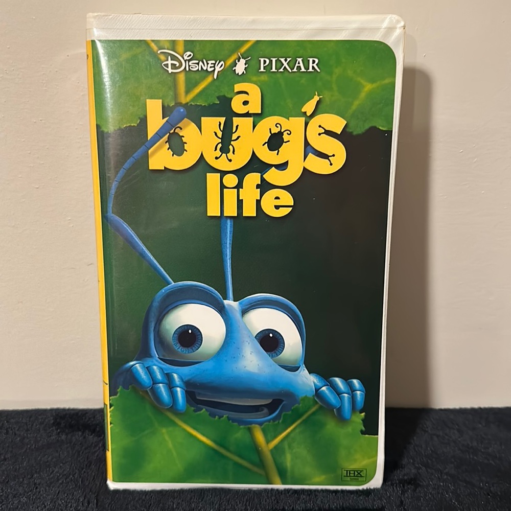 A Bug’s Life VHS Movie